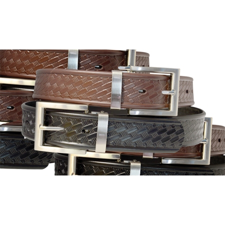 Biothane® Belts - Basket Weave - up to 42\" One size fits most